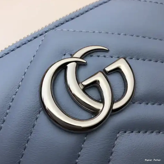Hyperpeter GUCCI case Marmont GG cosmetic 0618